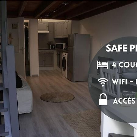 Saafeplace-4Pers-Wifi-Keybox-24Sur7 埃坦普 外观 照片