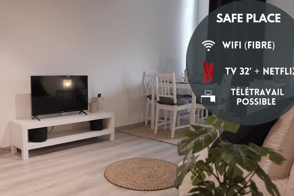 Saafeplace-4Pers-Wifi-Keybox-24Sur7 埃坦普 外观 照片