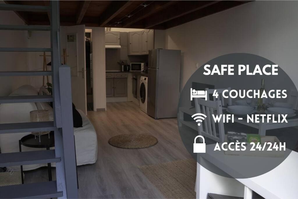 Saafeplace-4Pers-Wifi-Keybox-24Sur7 埃坦普 外观 照片